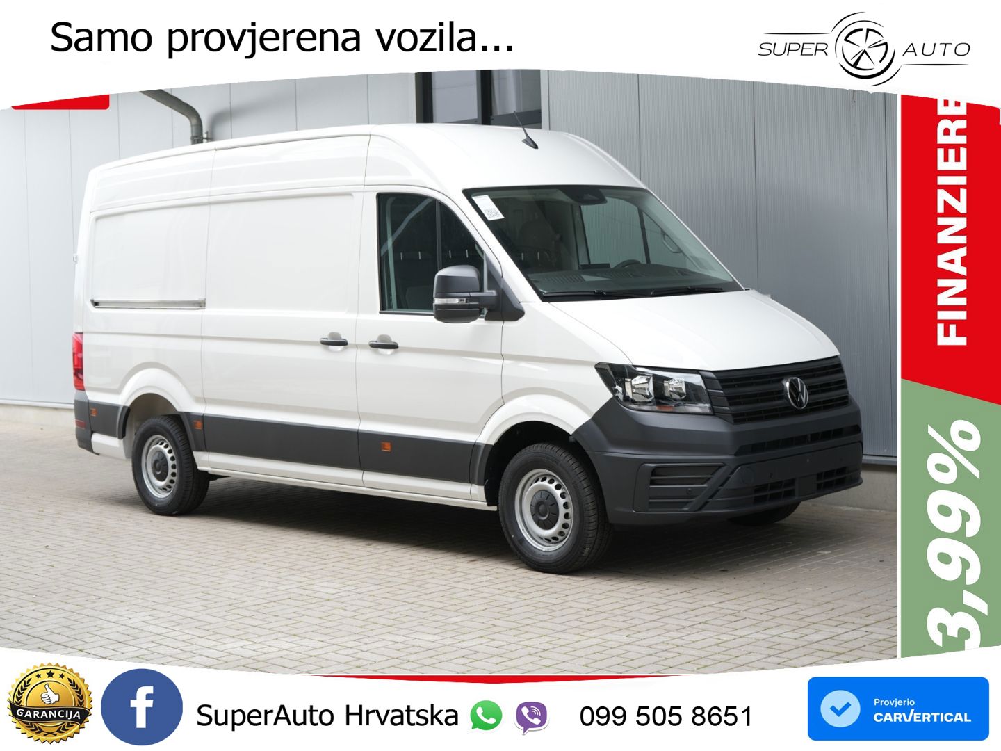 VW Crafter 140 KS