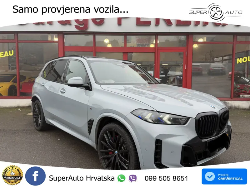 BMW X5 40d (352 KS) xDrive Steptronic LED+GR SJED+ACC
