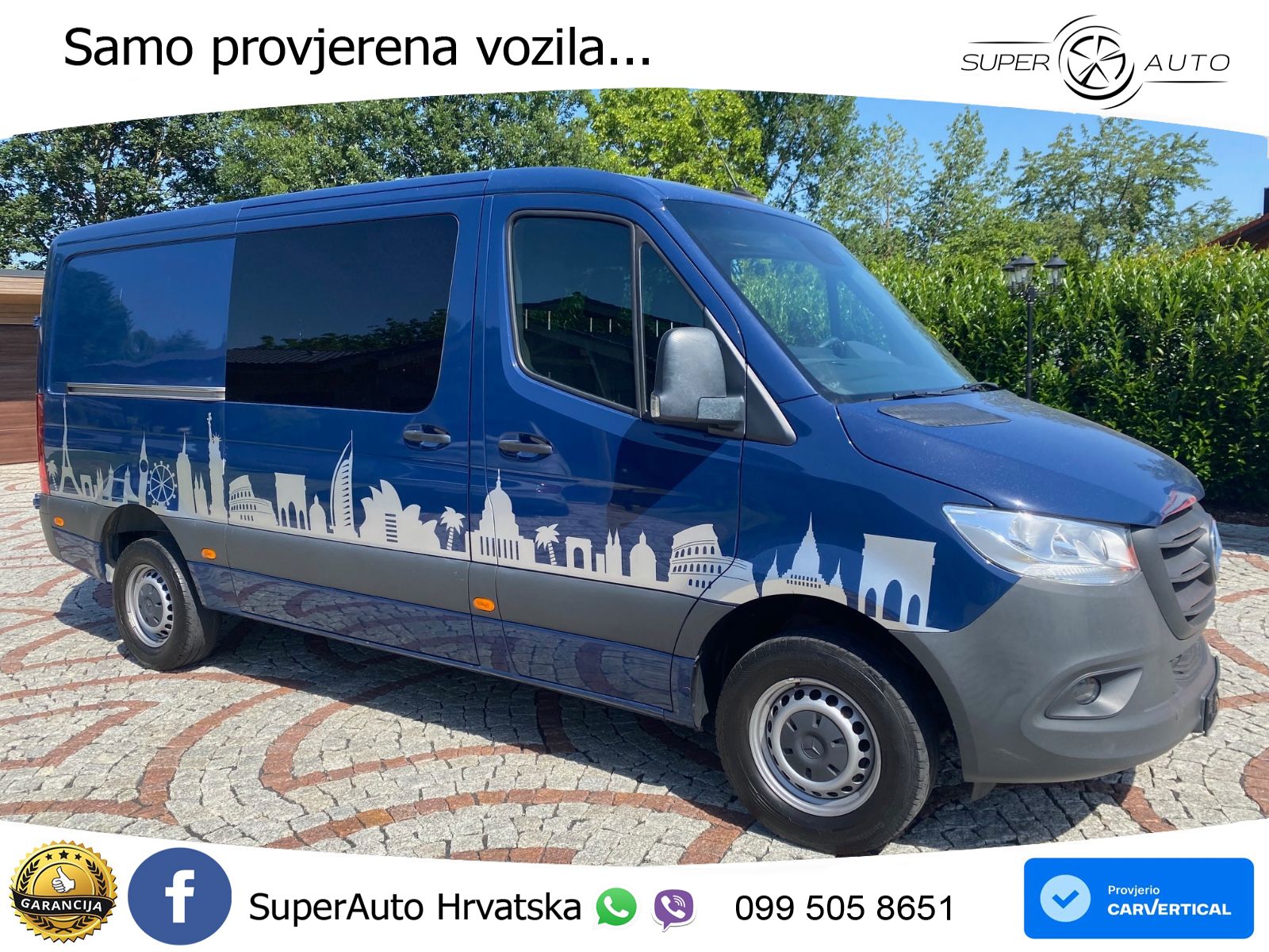 Mercedes-Benz Sprinter 170 KS