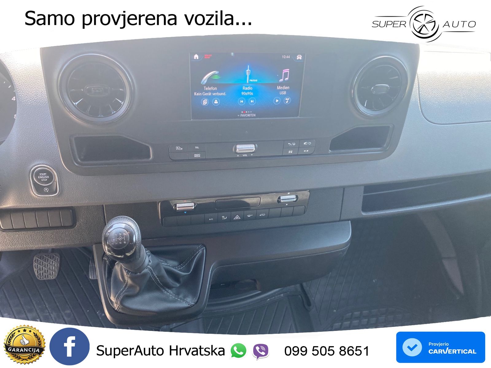 Mercedes-Benz Sprinter 170 KS