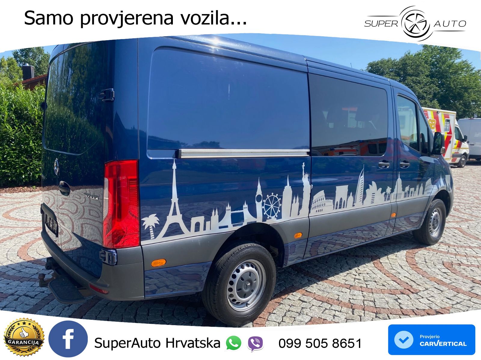 Mercedes-Benz Sprinter 170 KS