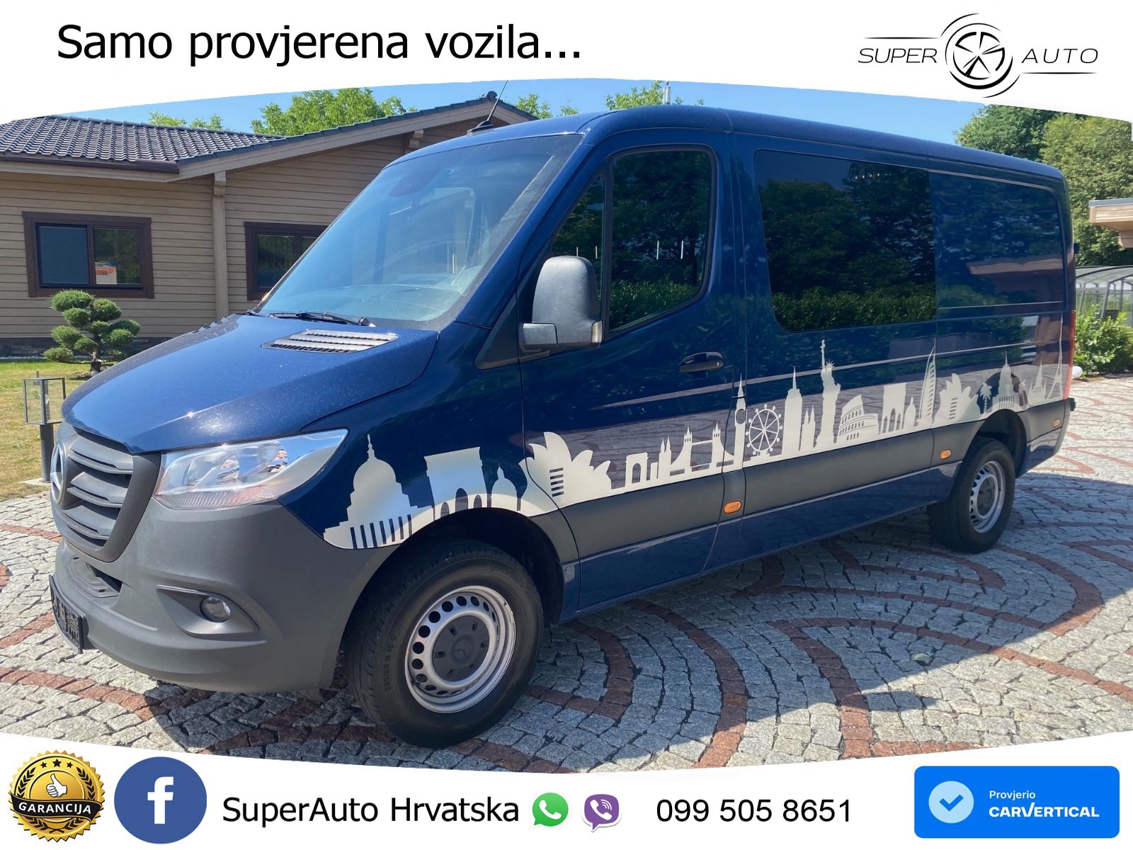 Mercedes-Benz Sprinter 170 KS