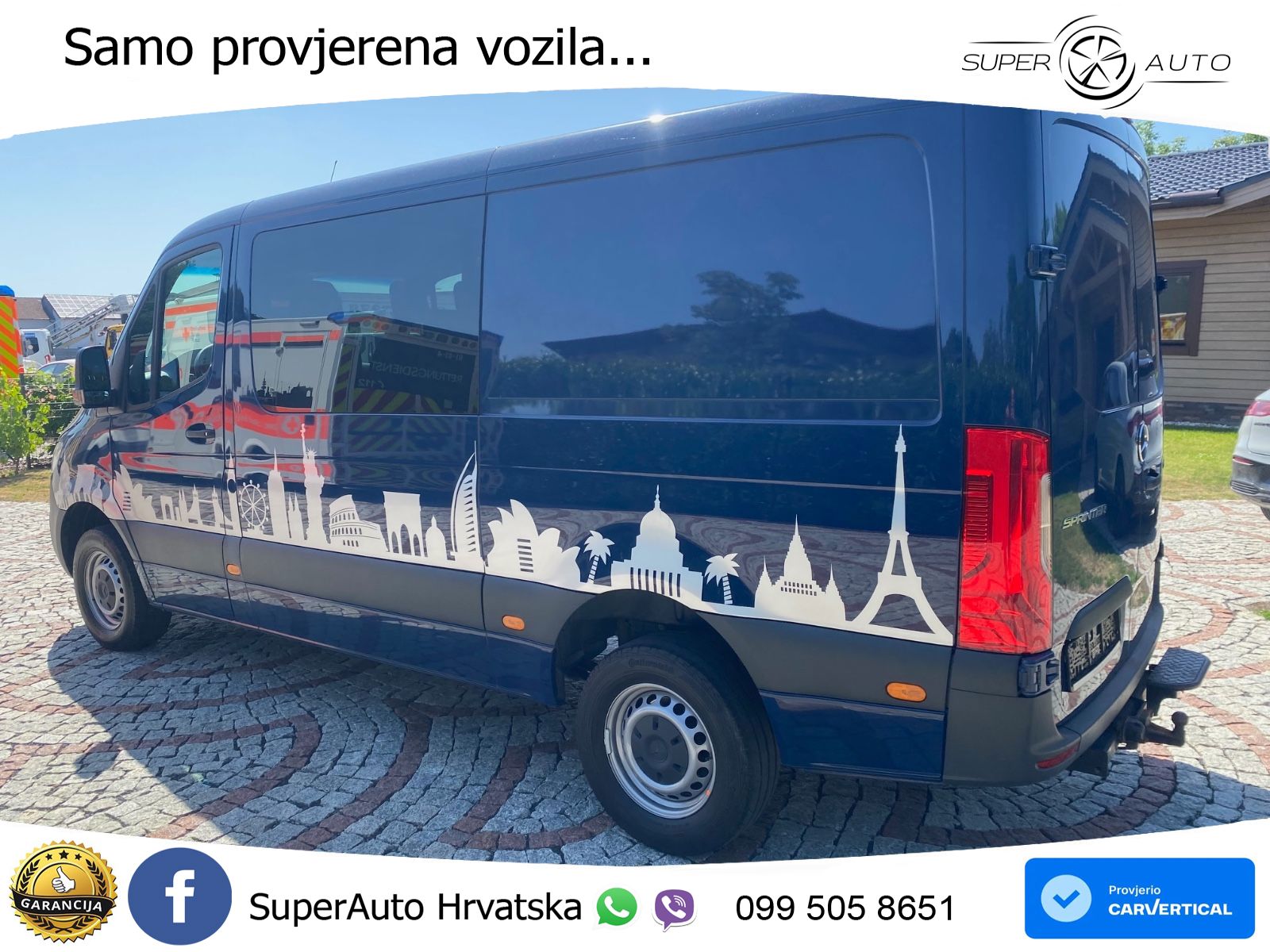 Mercedes-Benz Sprinter 170 KS