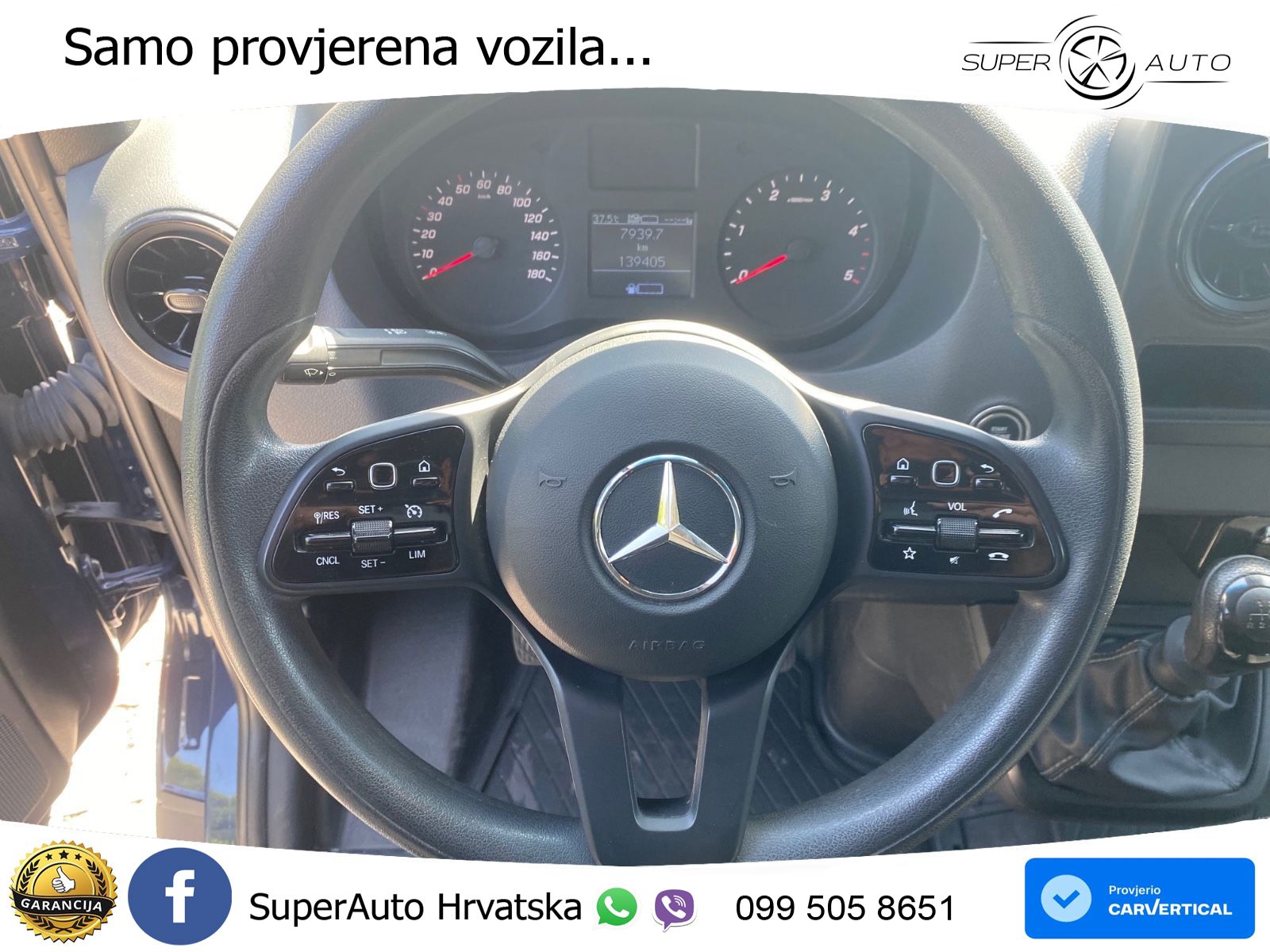 Mercedes-Benz Sprinter 170 KS