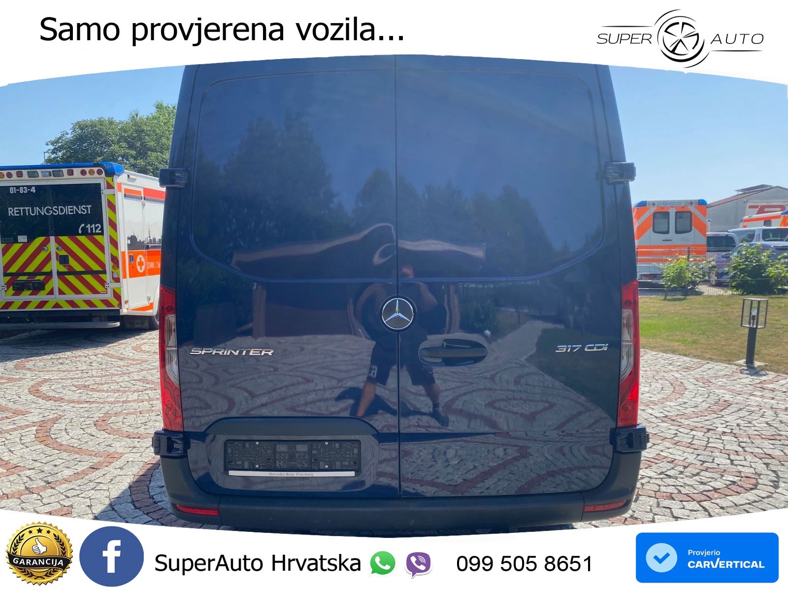 Mercedes-Benz Sprinter 170 KS