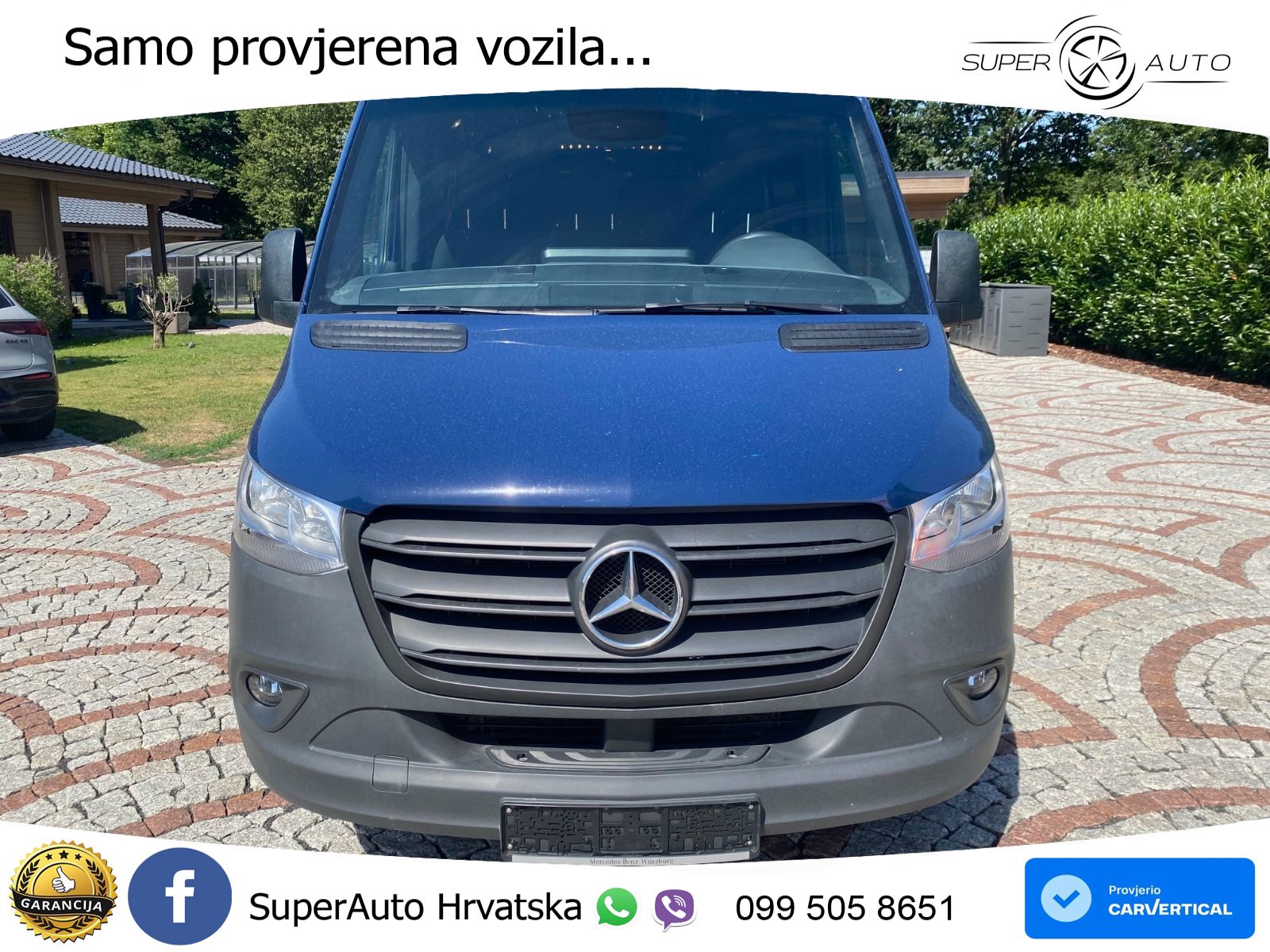 Mercedes-Benz Sprinter 170 KS