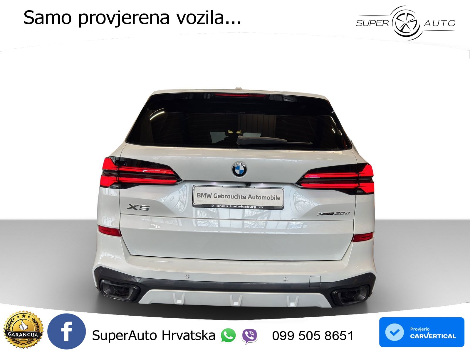 BMW X5 30d (286 KS) xDrive Steptronic LED+GR SJED+ACC
