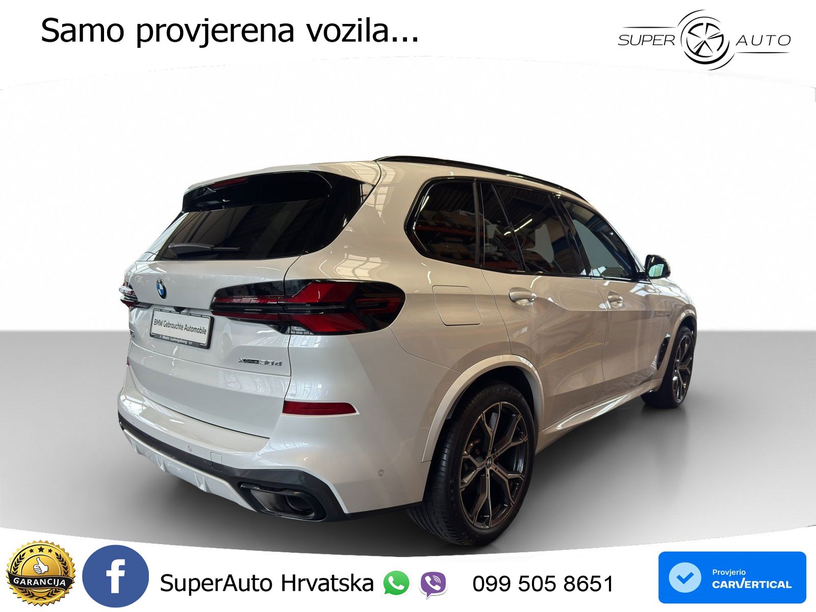 BMW X5 30d (286 KS) xDrive Steptronic LED+GR SJED+ACC