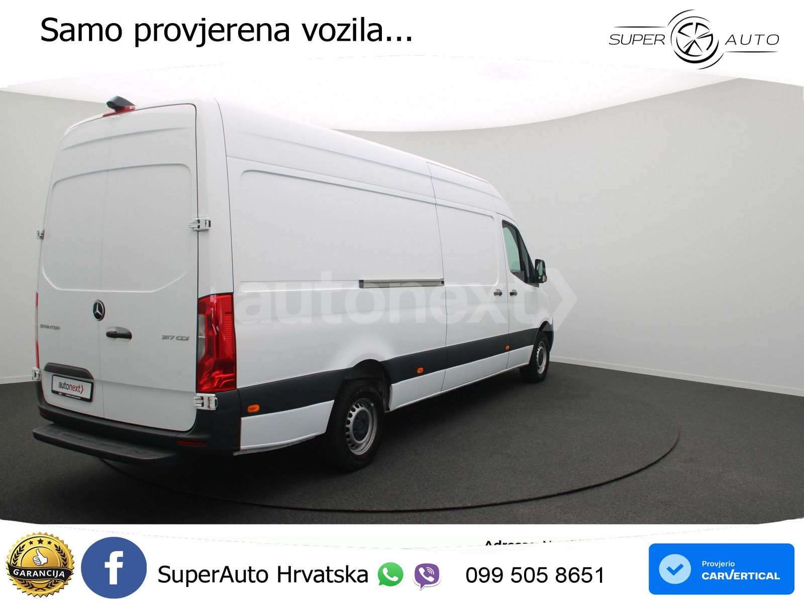 Mercedes-Benz Sprinter 170 KS