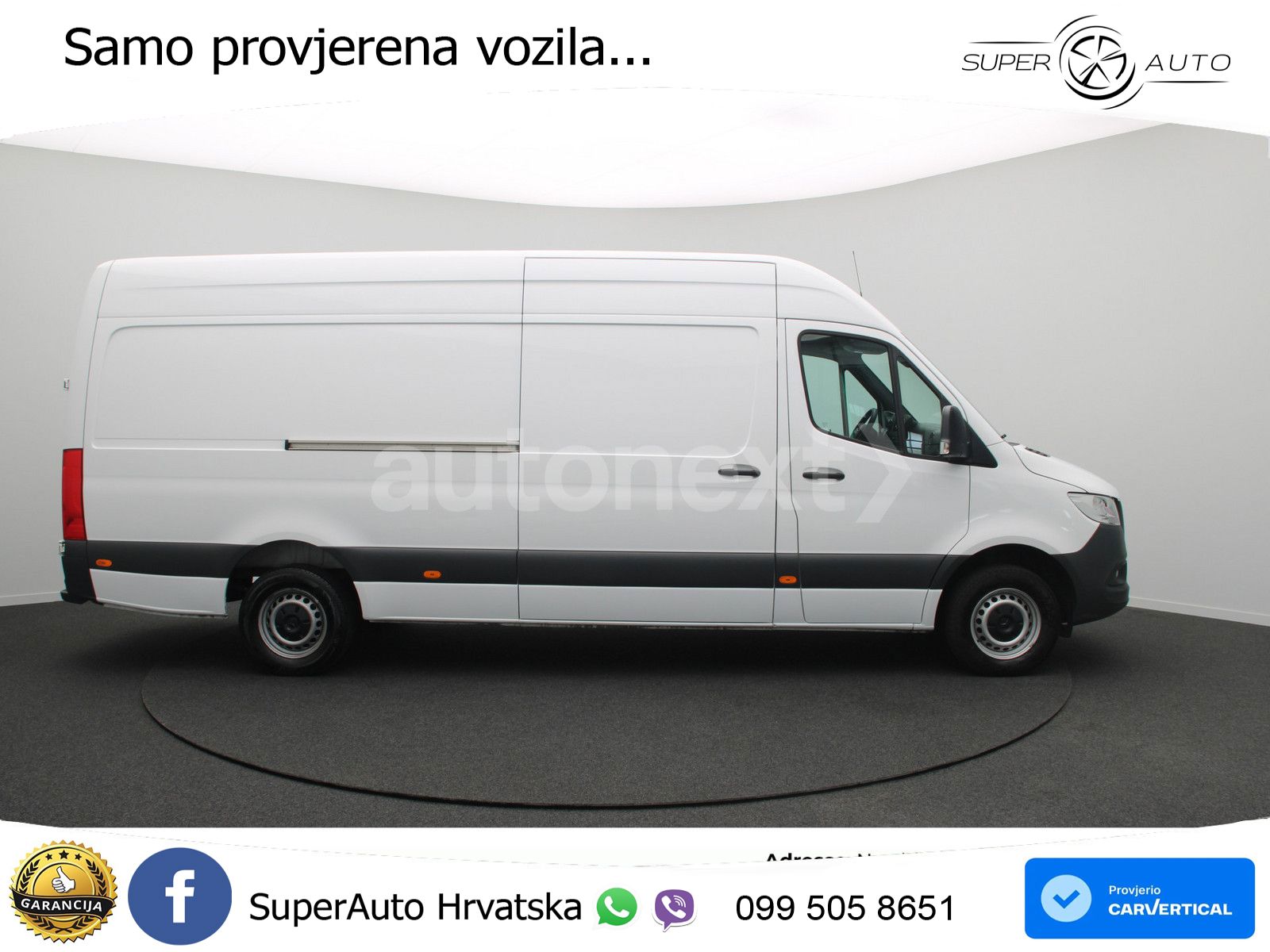 Mercedes-Benz Sprinter 170 KS