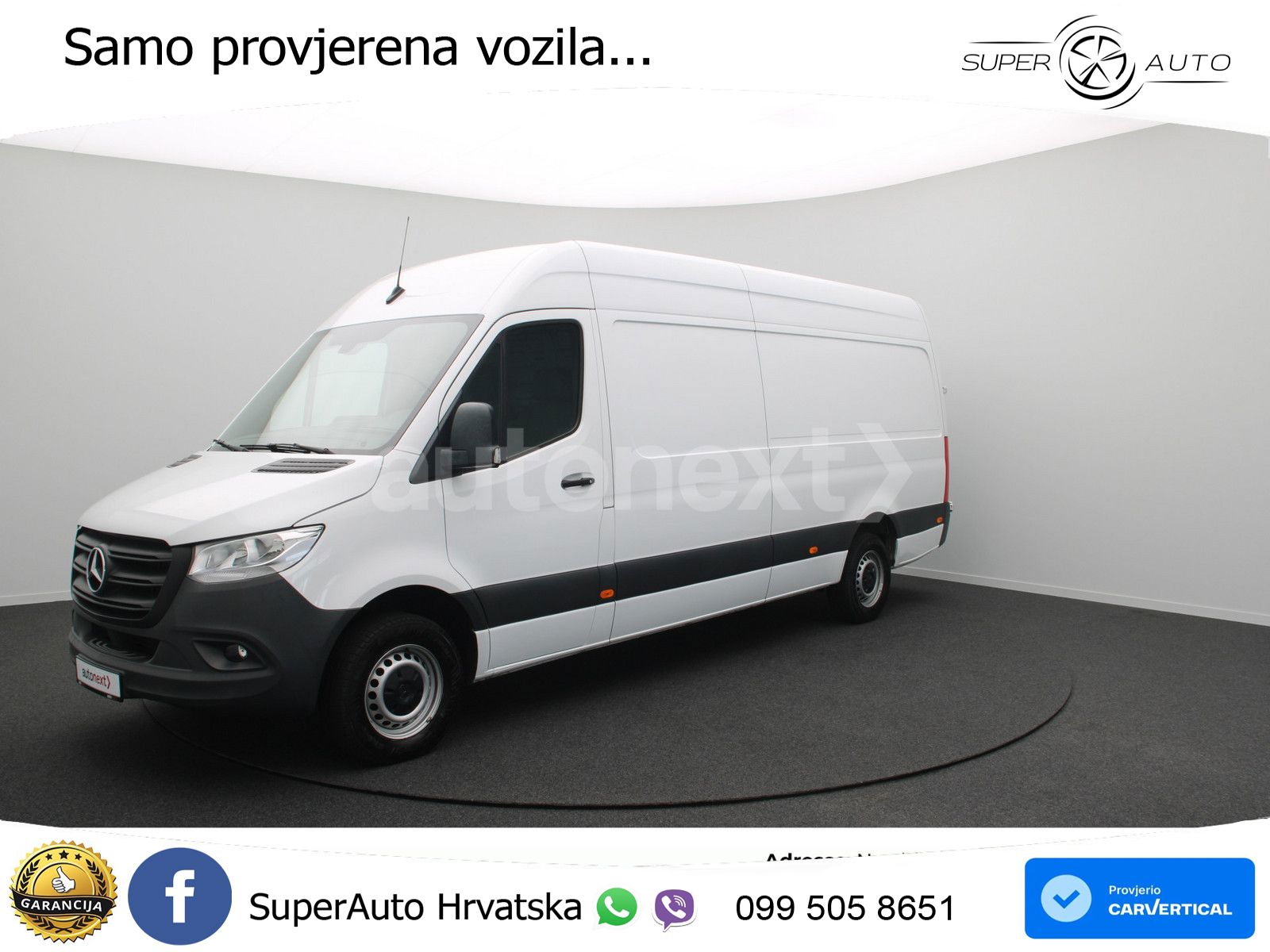 Mercedes-Benz Sprinter 170 KS