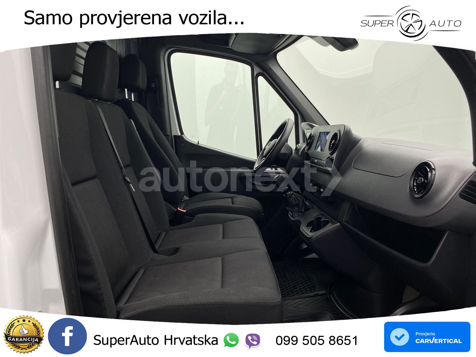 Mercedes-Benz Sprinter 170 KS