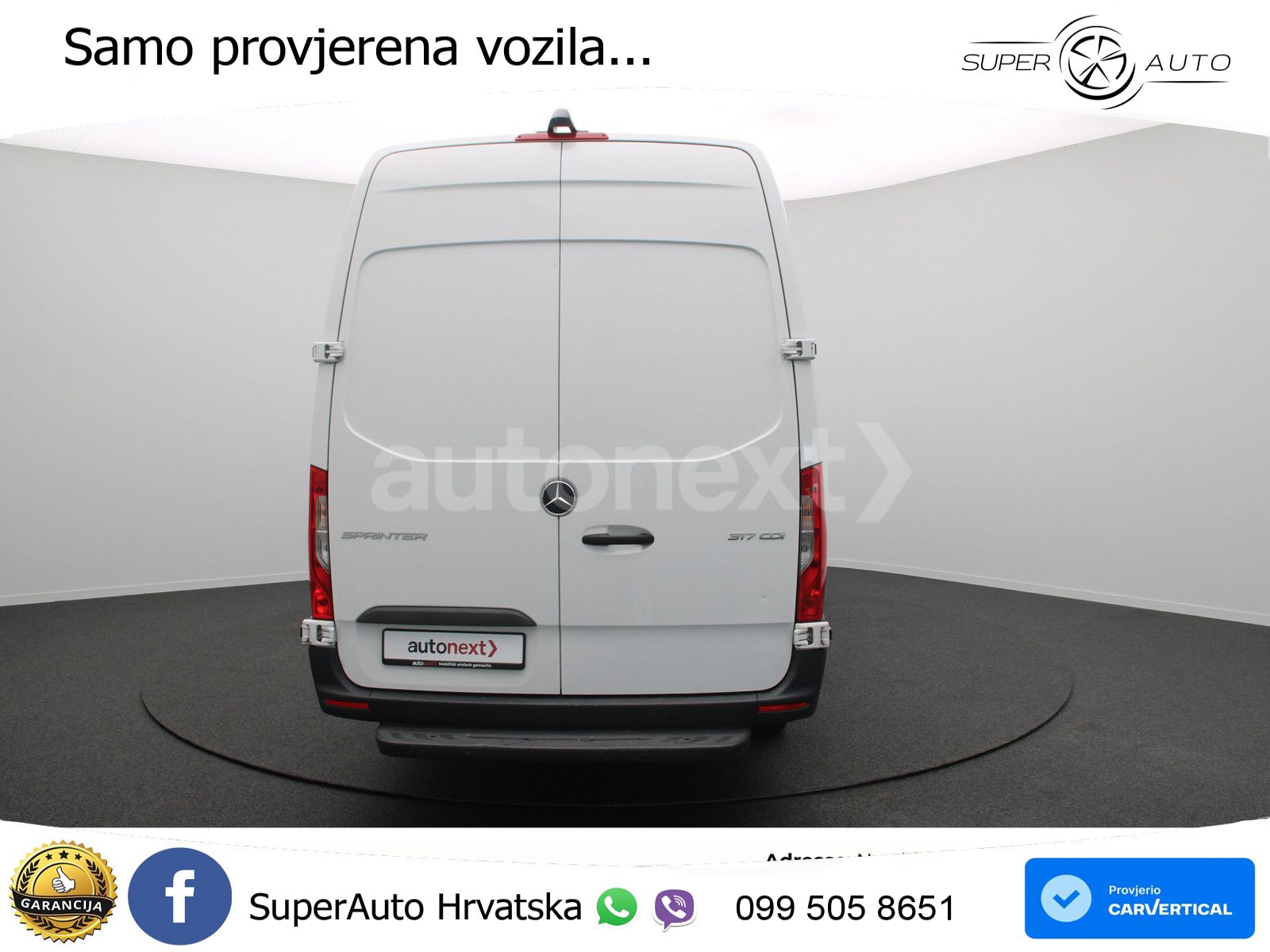 Mercedes-Benz Sprinter 170 KS