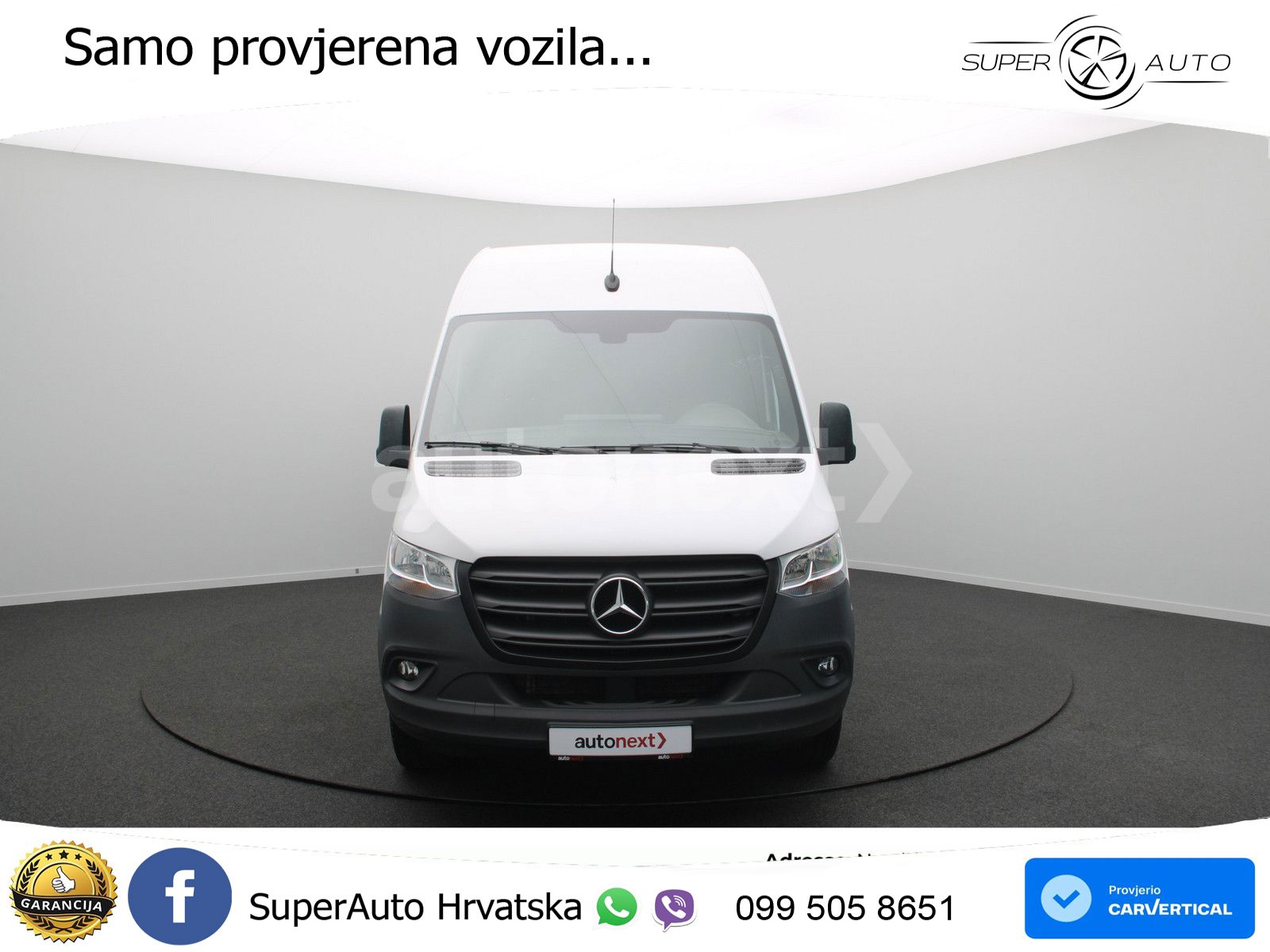 Mercedes-Benz Sprinter 170 KS
