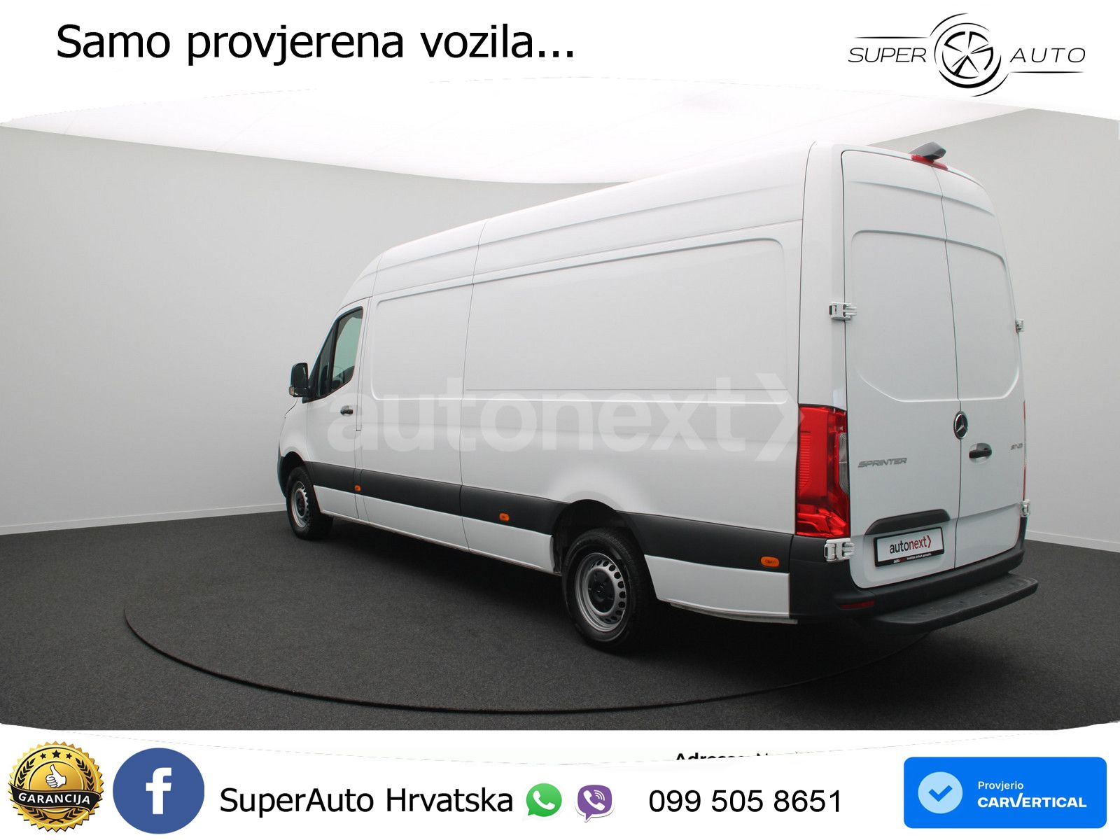 Mercedes-Benz Sprinter 170 KS
