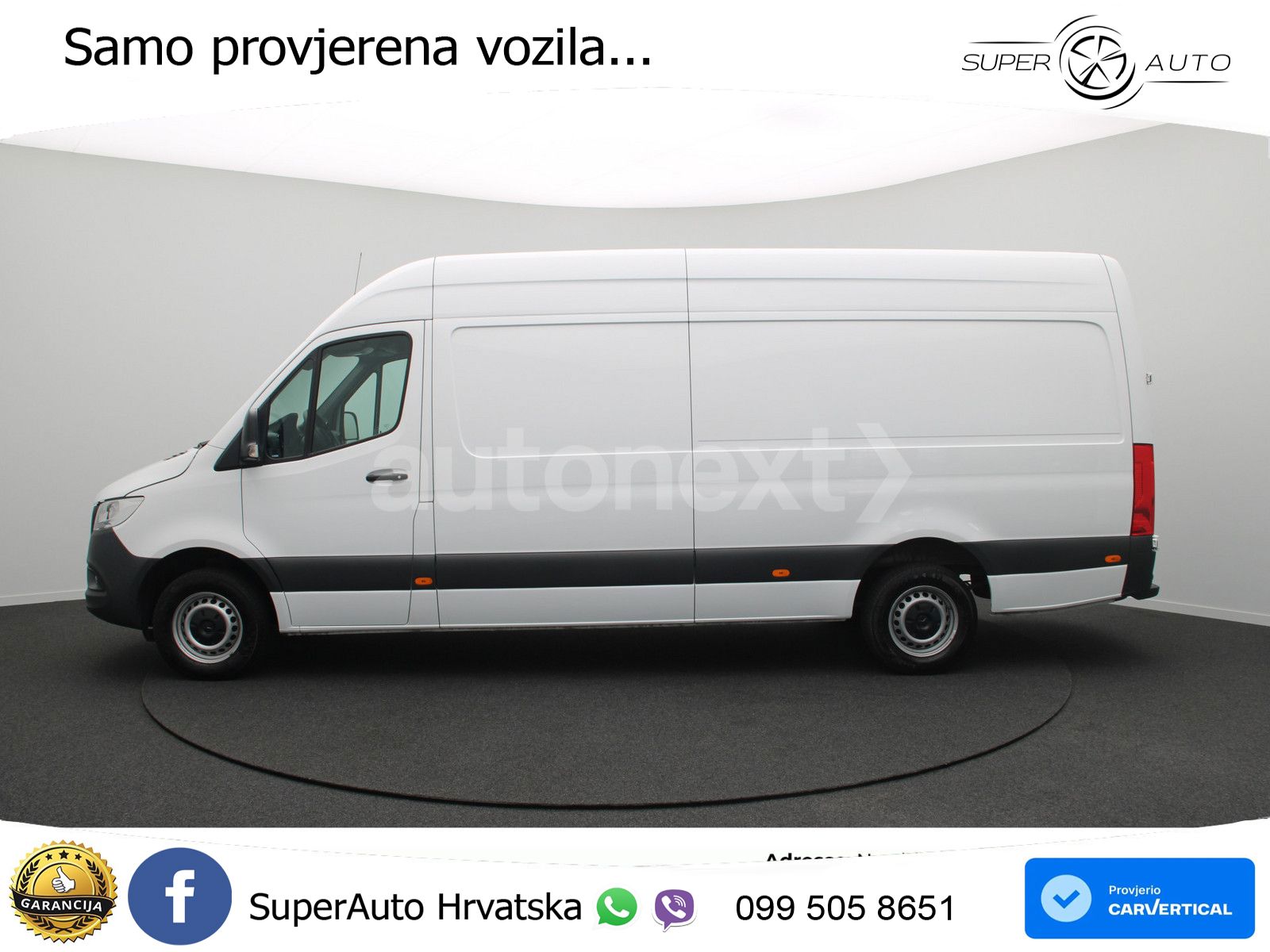 Mercedes-Benz Sprinter 170 KS