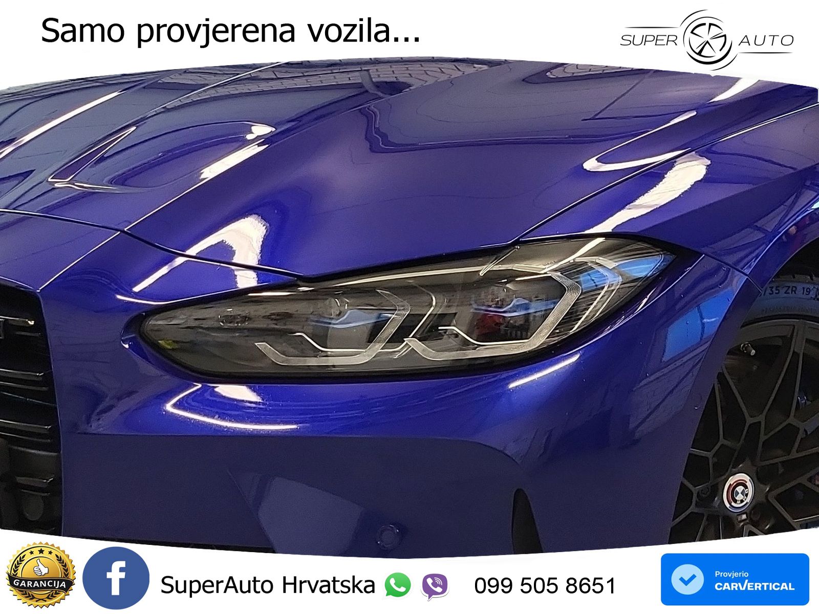 BMW M4 Competition 3.0 (510 KS) Steptronic LED+GR SJED+ACC