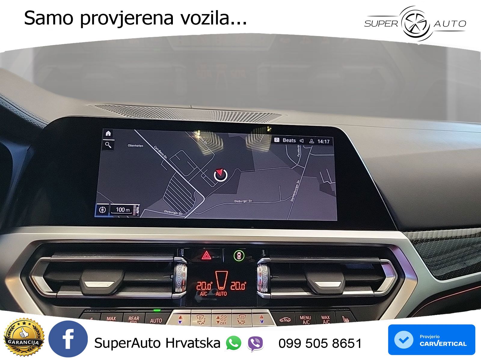 BMW M4 Competition 3.0 (510 KS) Steptronic LED+GR SJED+ACC