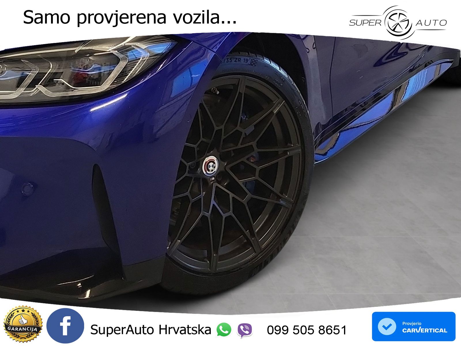 BMW M4 Competition 3.0 (510 KS) Steptronic LED+GR SJED+ACC
