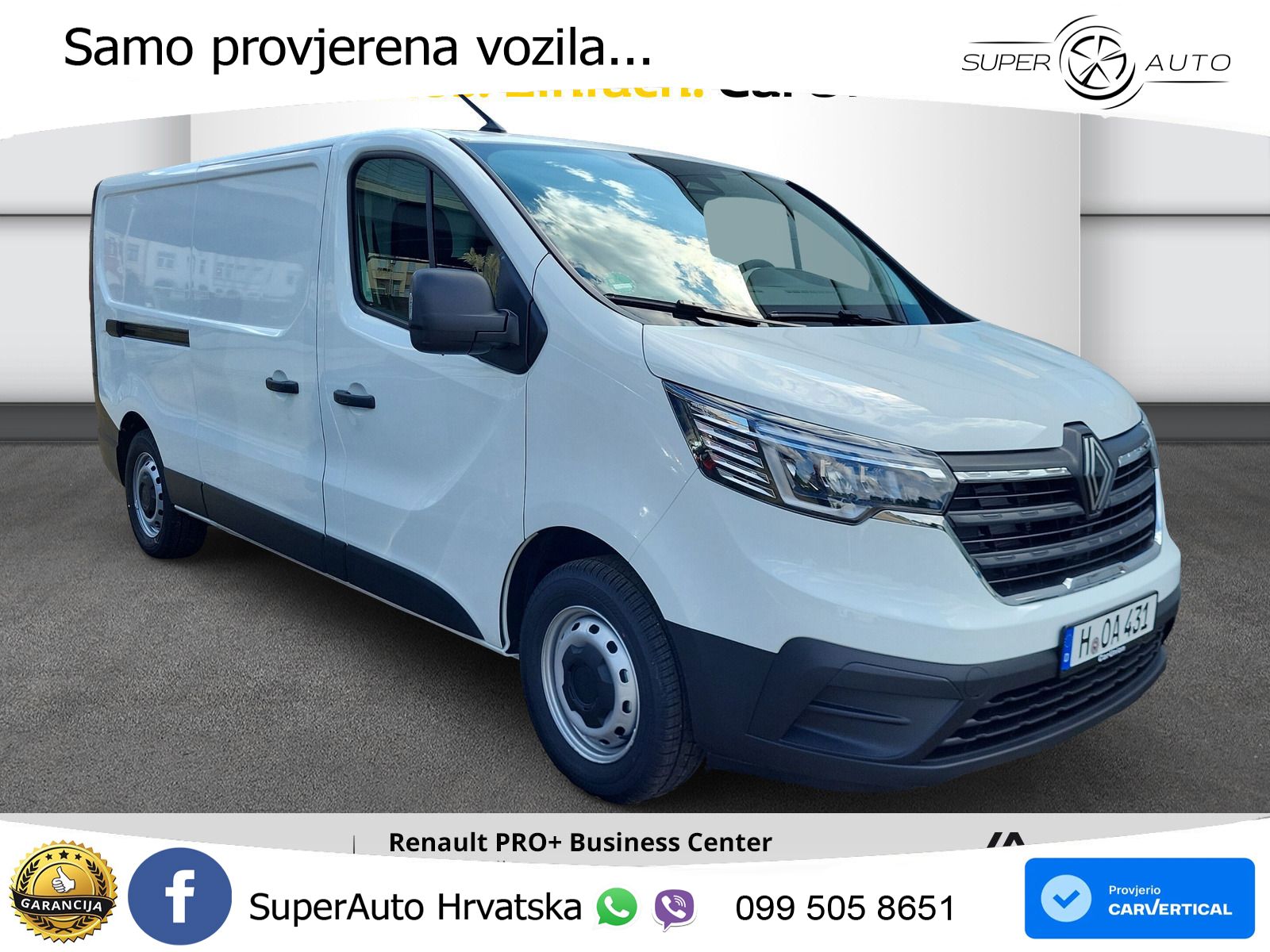 Renault Trafic 131 KS