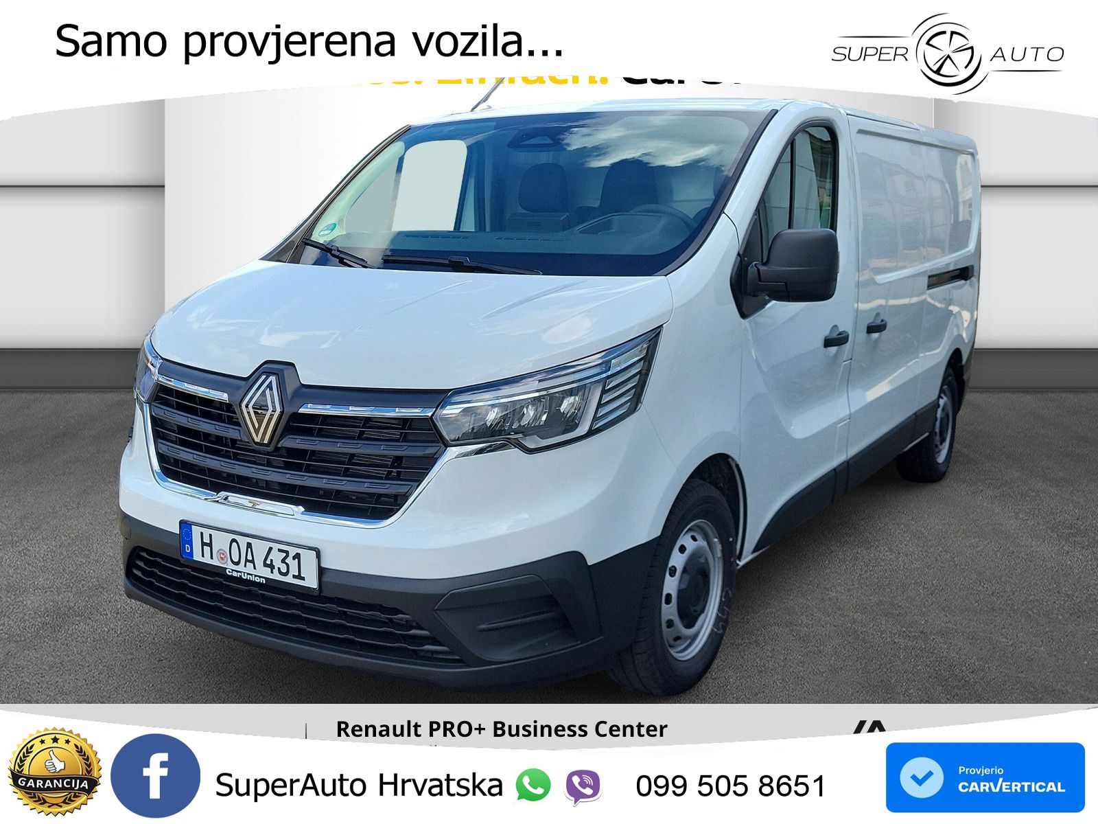 Renault Trafic 131 KS