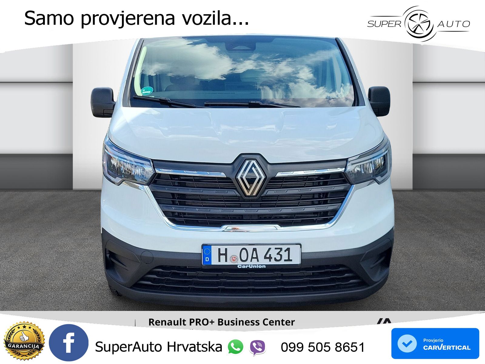 Renault Trafic 131 KS