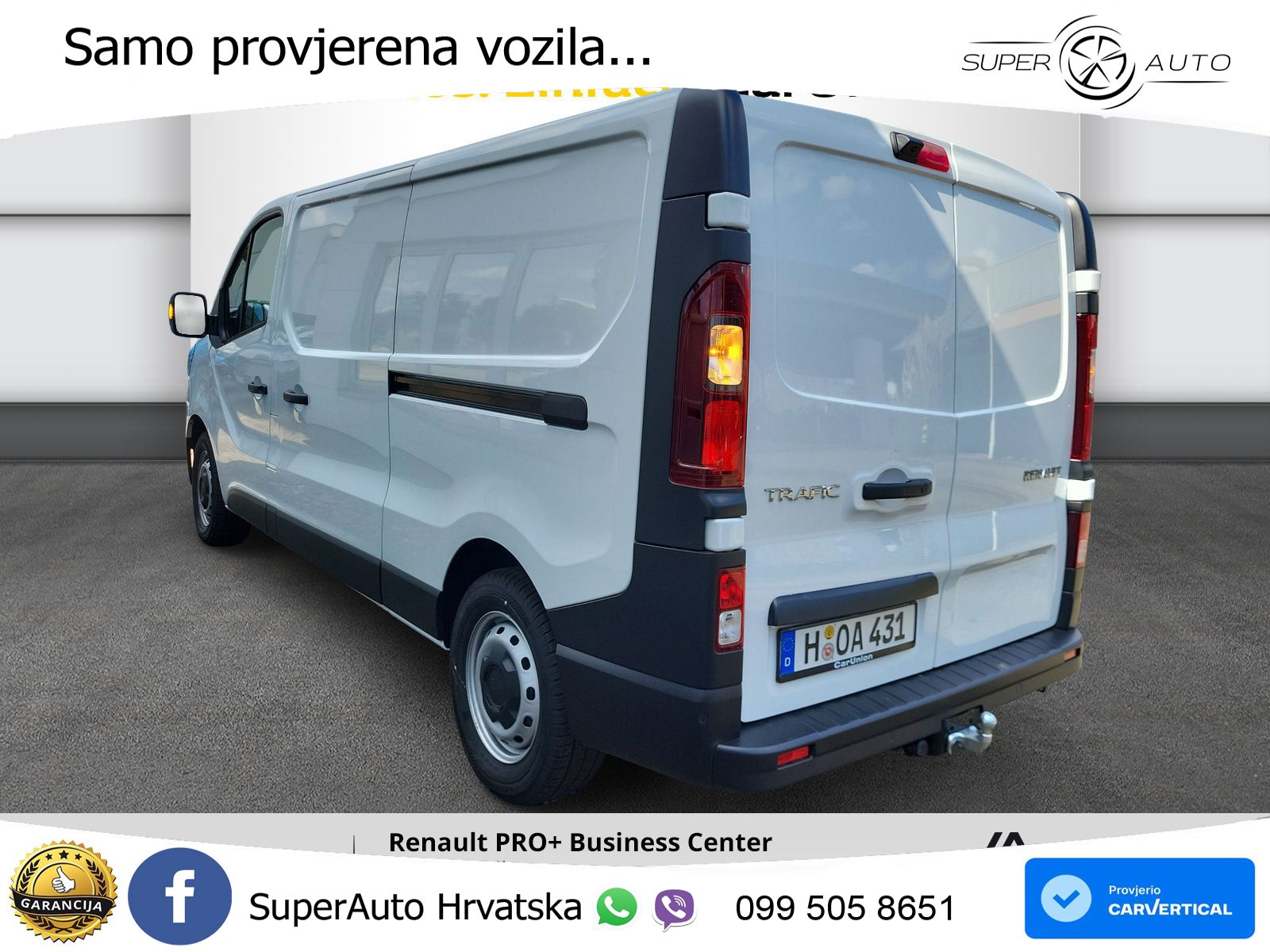 Renault Trafic 131 KS