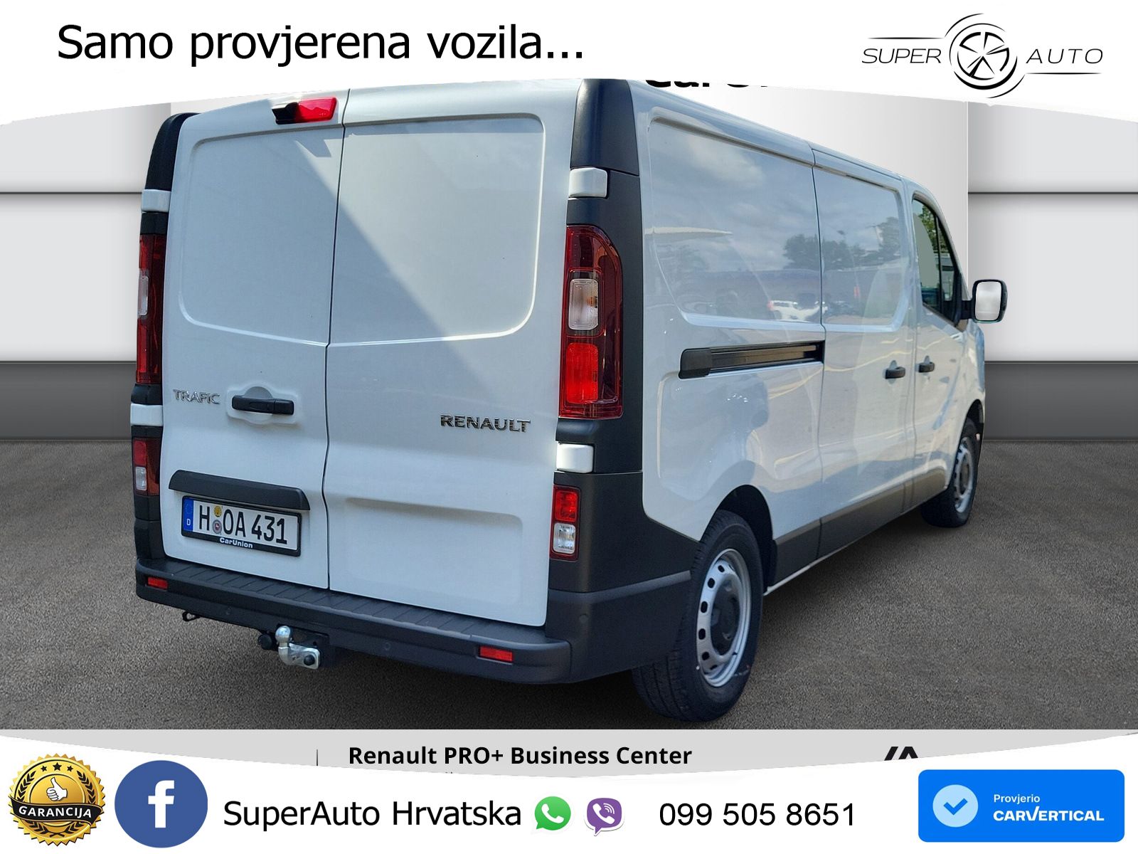 Renault Trafic 131 KS