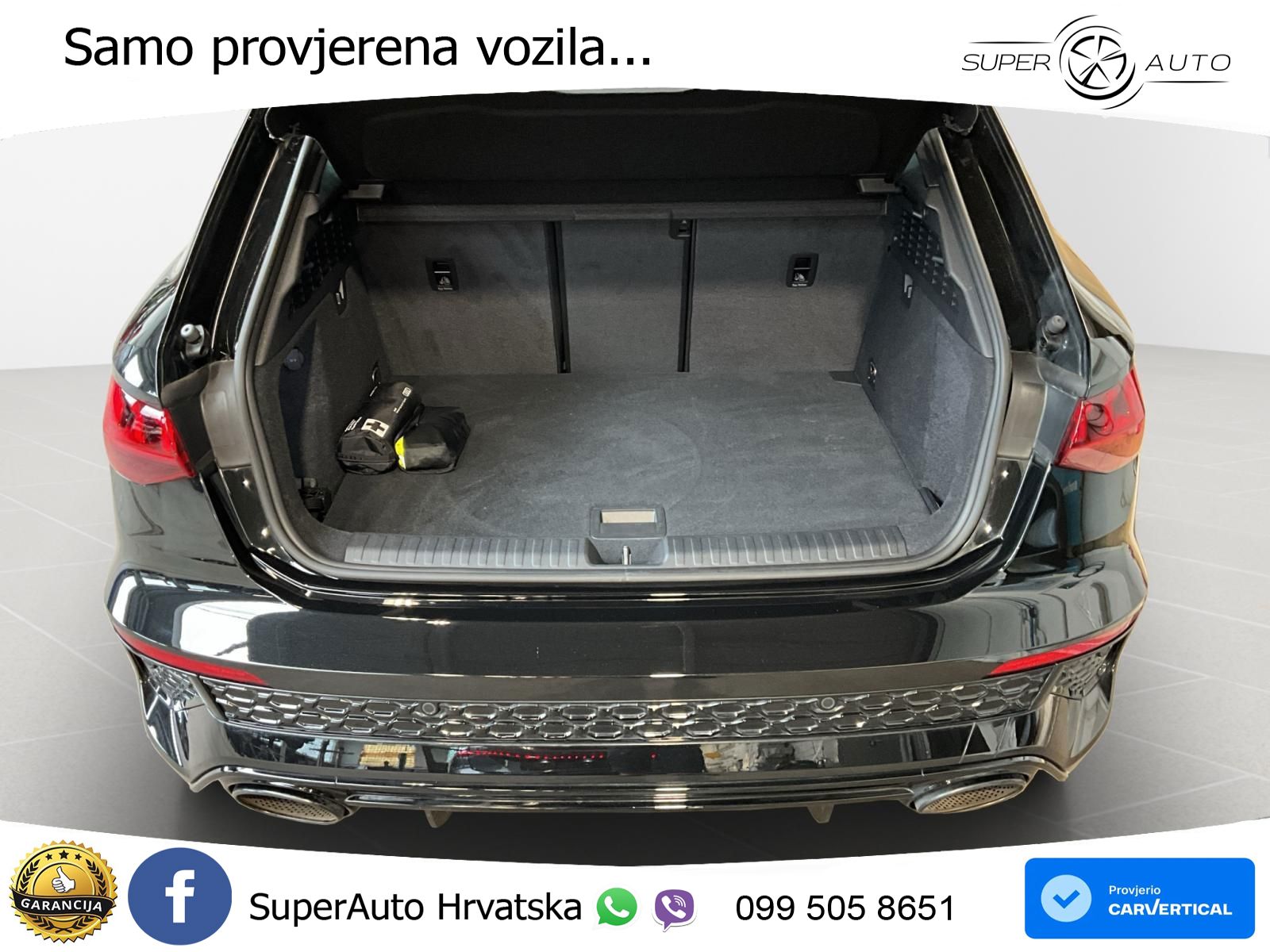 Audi RS3 Sedan 2.5 TFSI (400 KS) quattro S tronic
