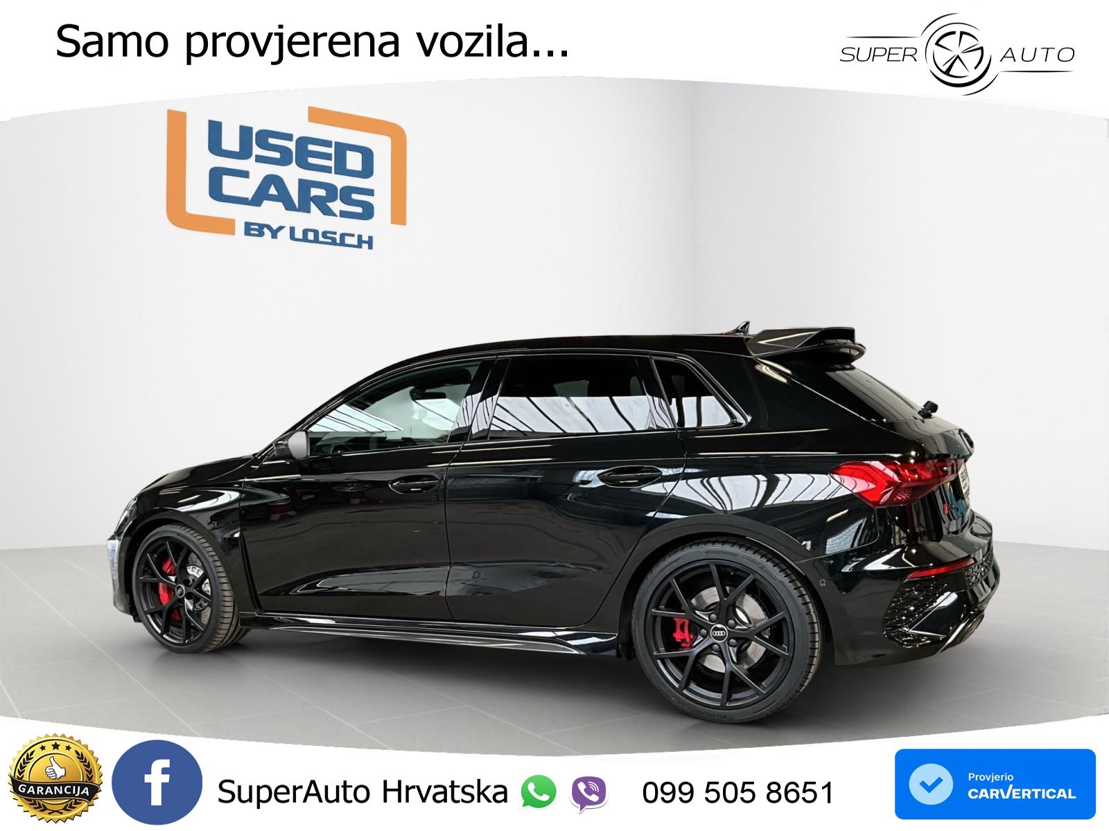 Audi RS3 Sedan 2.5 TFSI (400 KS) quattro S tronic