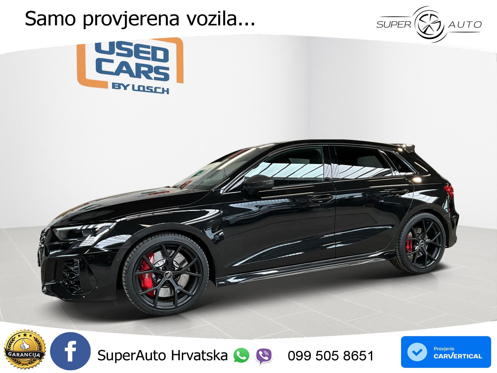 Audi RS3 Sedan 2.5 TFSI (400 KS) quattro S tronic