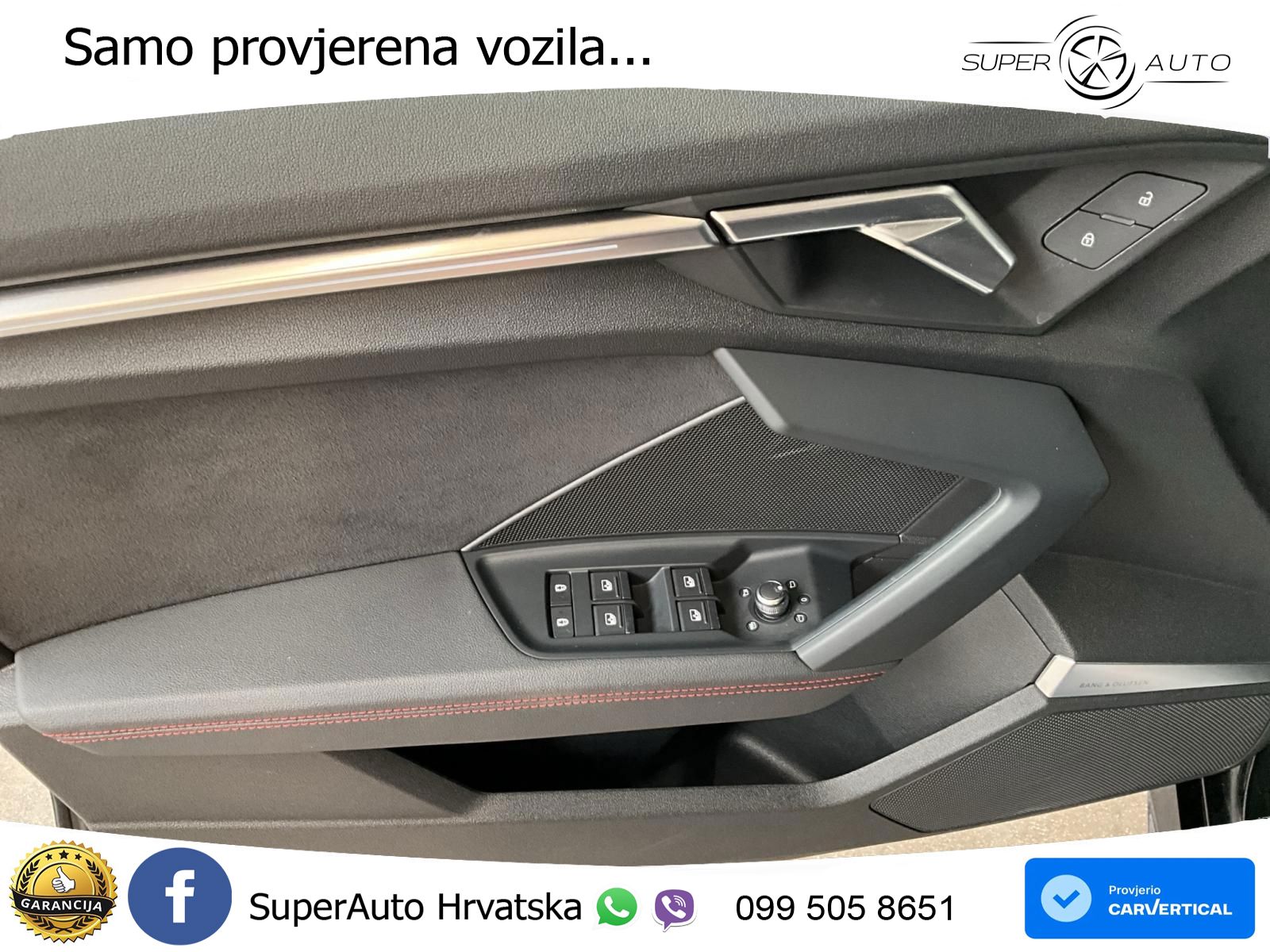 Audi RS3 Sedan 2.5 TFSI (400 KS) quattro S tronic