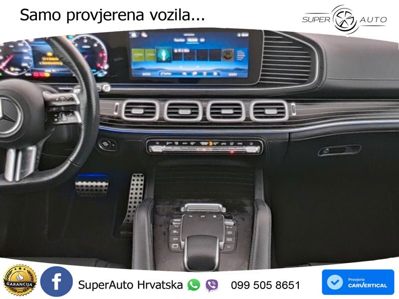 Mercedes GLE 450d (367 KS) EQ Boost 4MATIC 9G-TRONIC AMG LED+GR SJED+ACC
