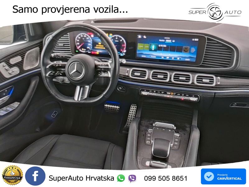 Mercedes GLE 450d (367 KS) EQ Boost 4MATIC 9G-TRONIC AMG LED+GR SJED+ACC