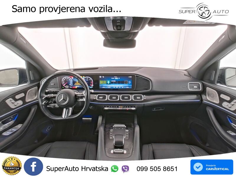 Mercedes GLE 450d (367 KS) EQ Boost 4MATIC 9G-TRONIC AMG LED+GR SJED+ACC