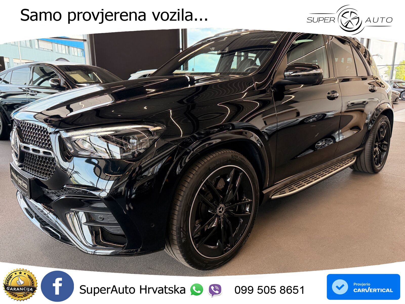 Mercedes GLE 450d (367 KS) EQ Boost 4MATIC 9G-TRONIC AMG LED+GR SJED+ACC