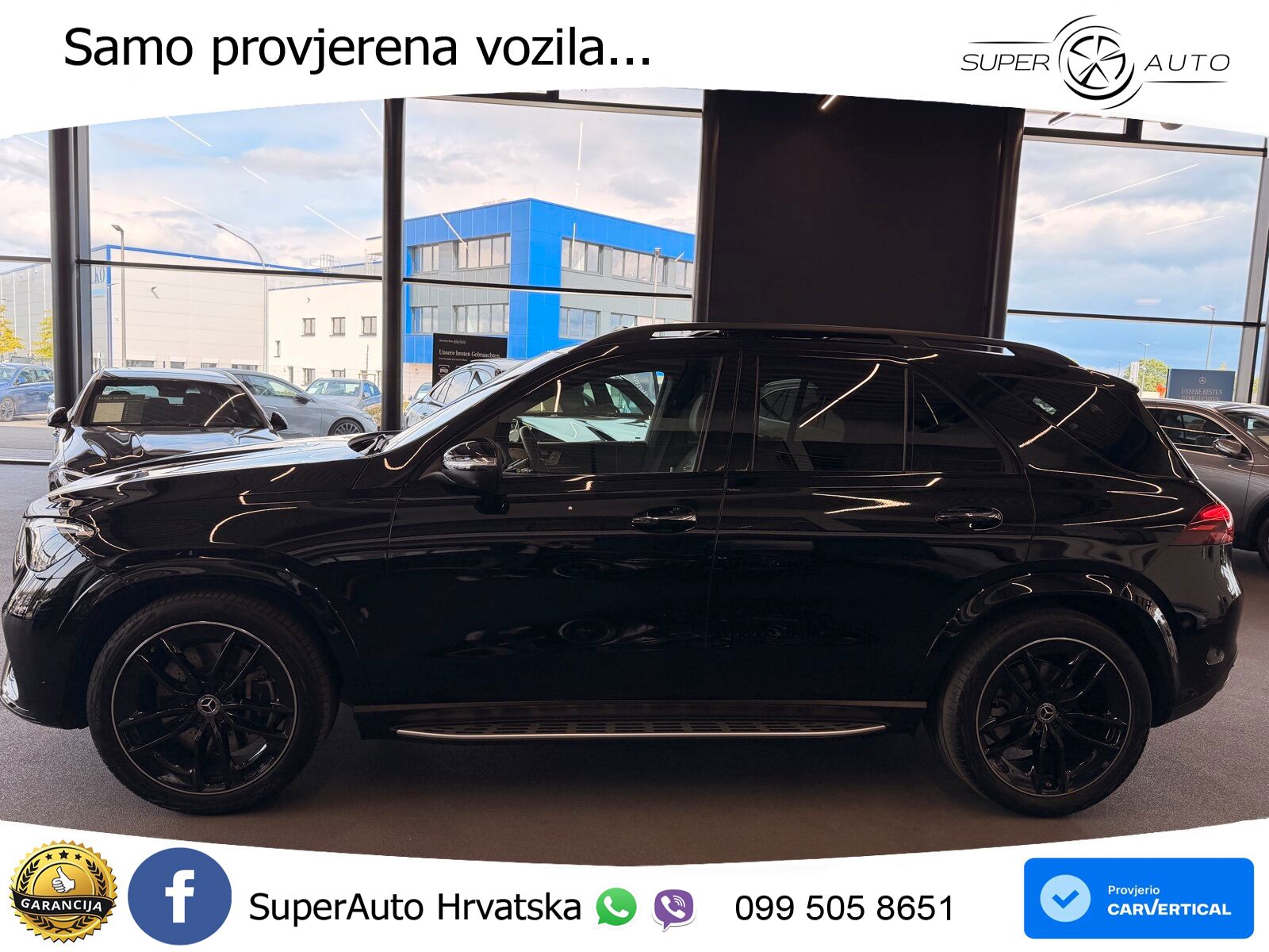 Mercedes GLE 450d (367 KS) EQ Boost 4MATIC 9G-TRONIC AMG LED+GR SJED+ACC