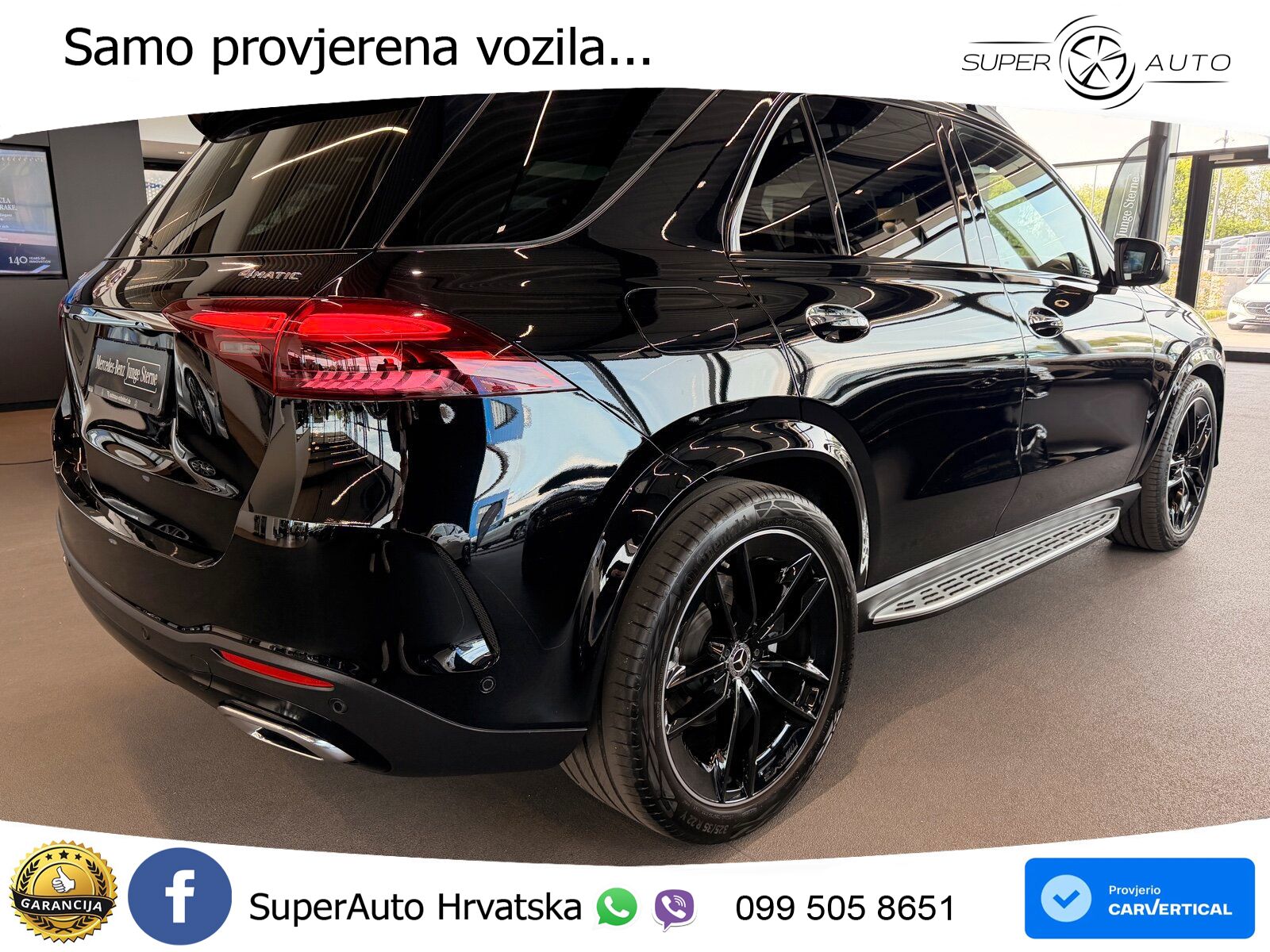 Mercedes GLE 450d (367 KS) EQ Boost 4MATIC 9G-TRONIC AMG LED+GR SJED+ACC
