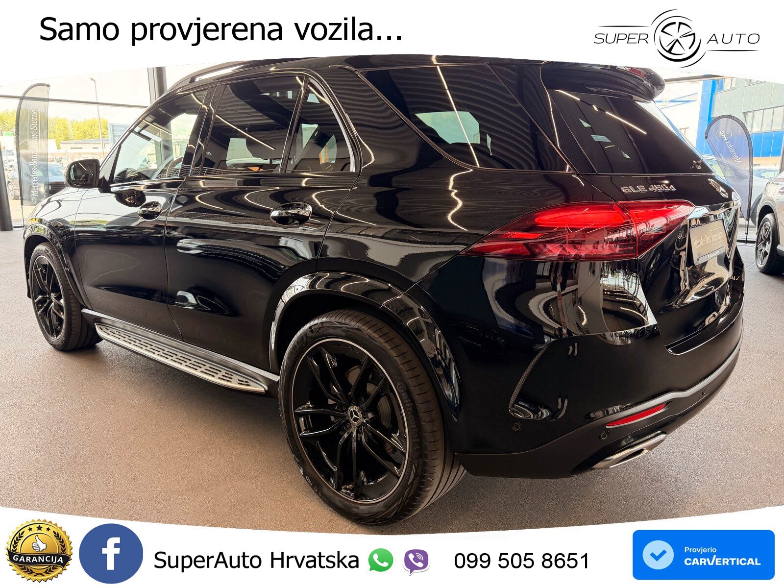 Mercedes GLE 450d (367 KS) EQ Boost 4MATIC 9G-TRONIC AMG LED+GR SJED+ACC