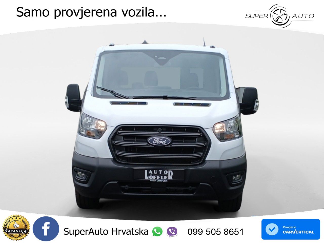Ford Transit 165 KS