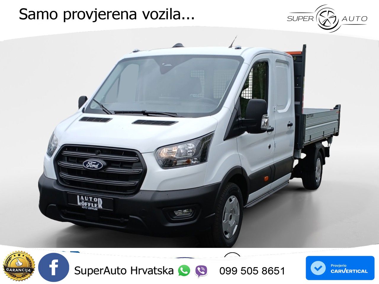 Ford Transit 165 KS