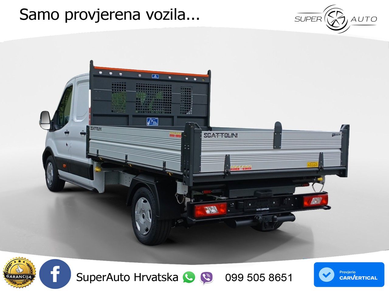 Ford Transit 165 KS