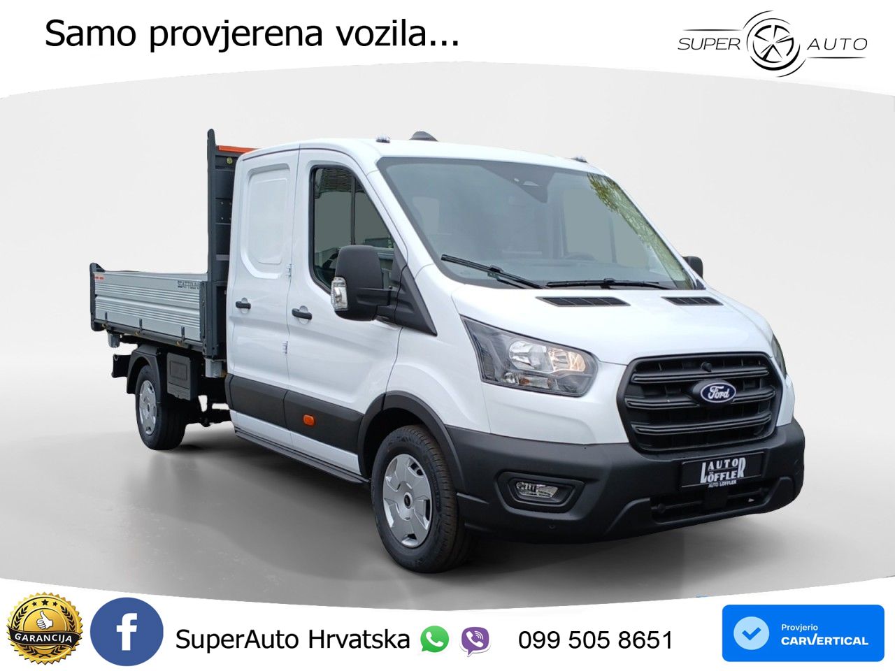 Ford Transit 165 KS