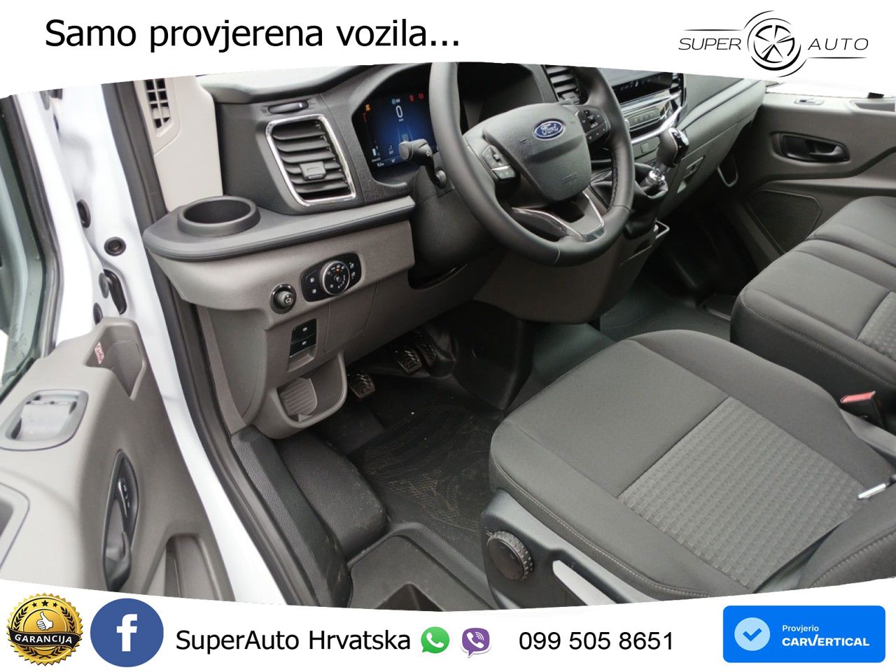 Ford Transit 165 KS
