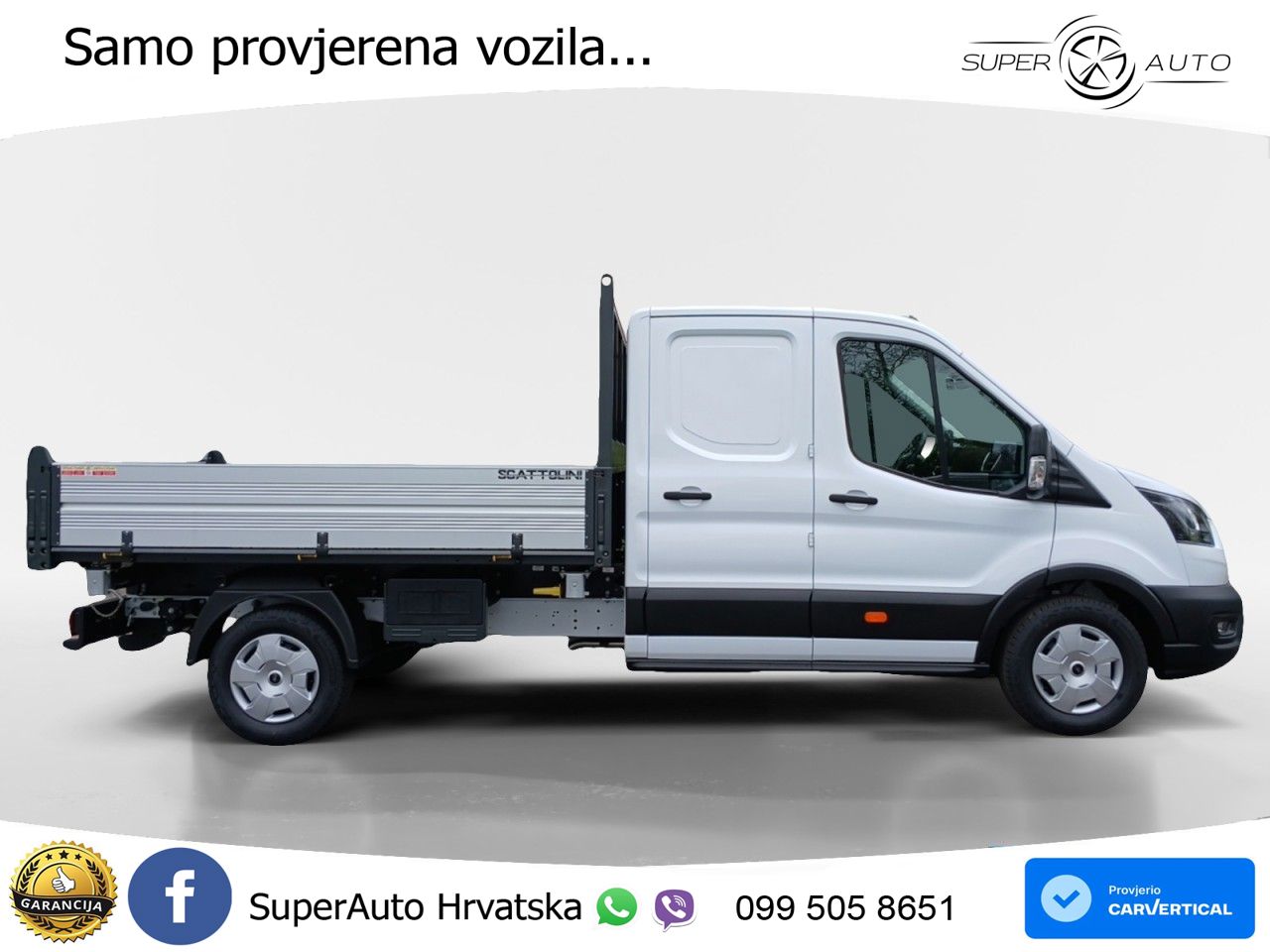 Ford Transit 165 KS