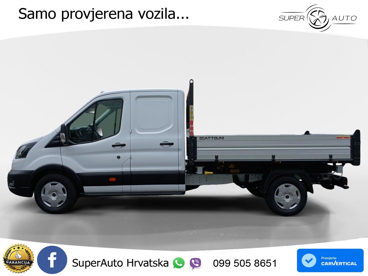 Ford Transit 165 KS