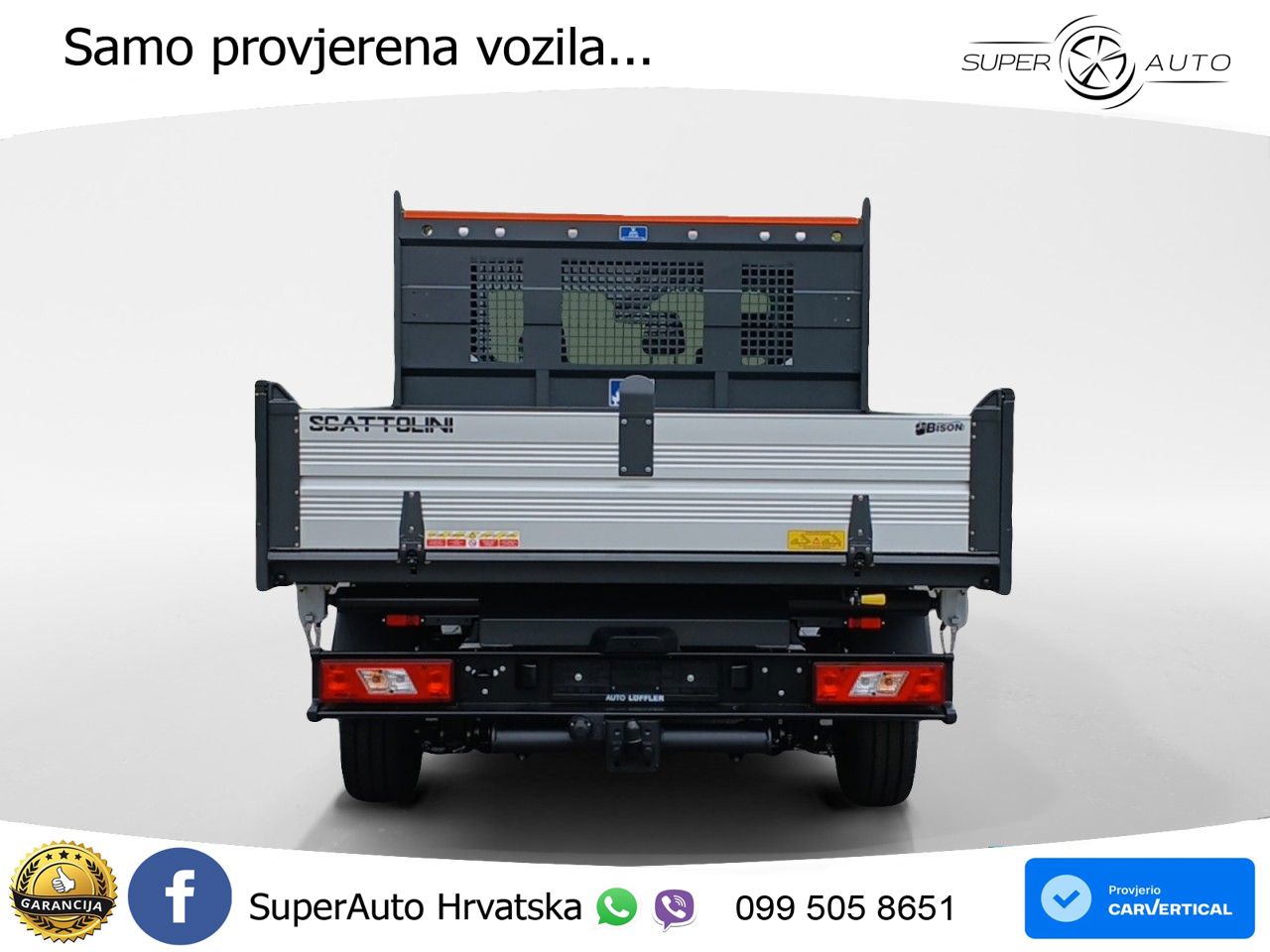 Ford Transit 165 KS