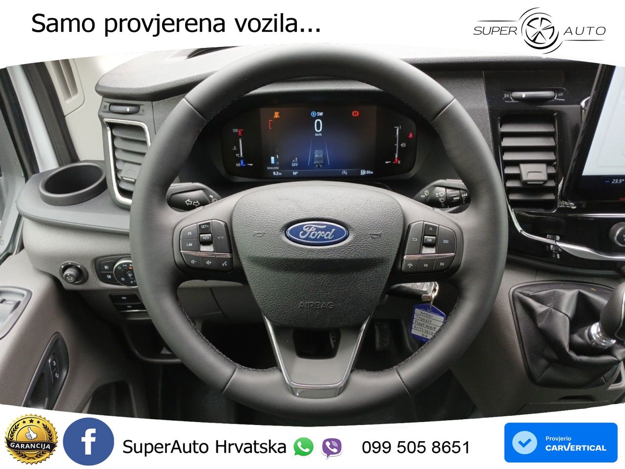Ford Transit 165 KS