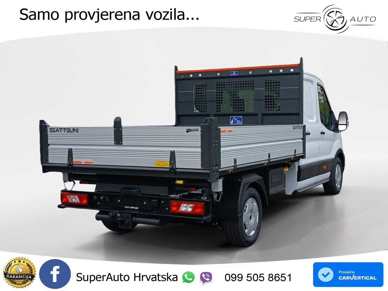 Ford Transit 165 KS