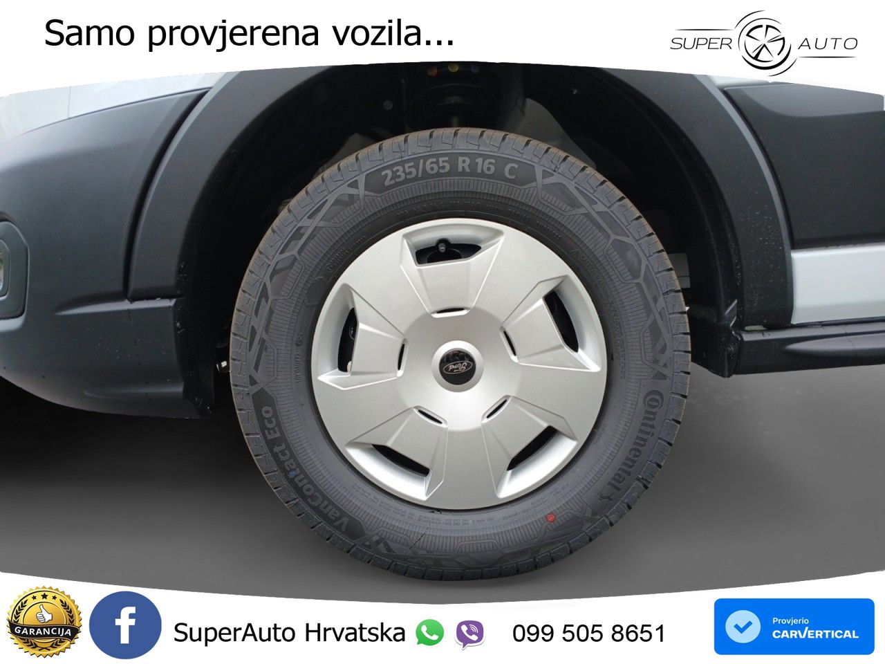 Ford Transit 165 KS